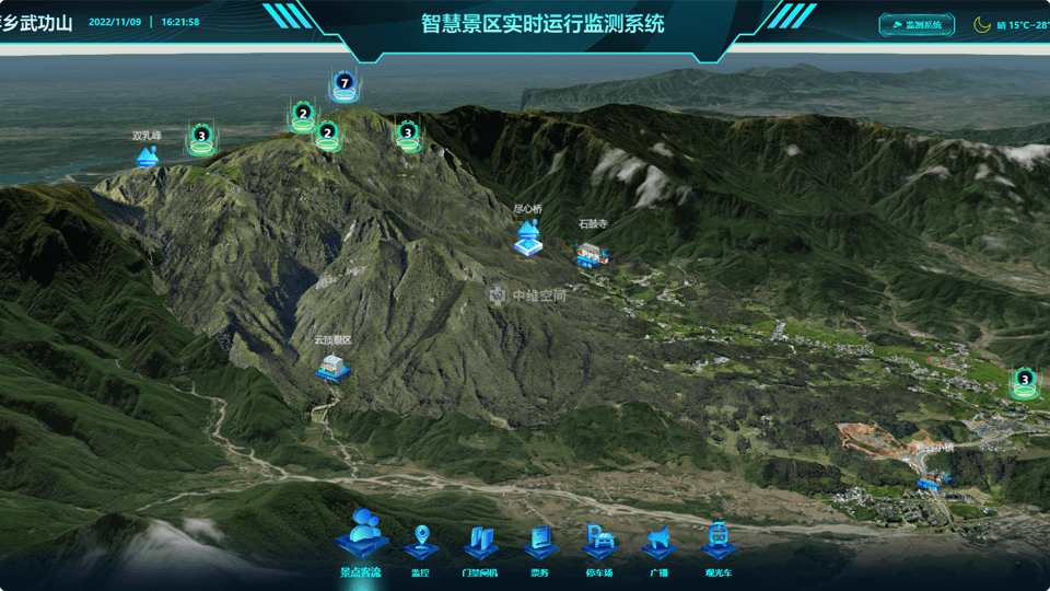 武胜倾斜摄影技术在旅游规划中的应用？